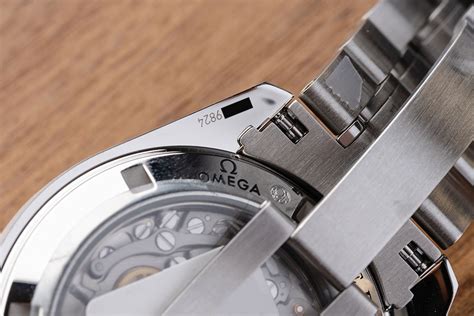 omega seamaster 196750bz|omega watch movement serial numbers.